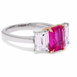 Ruby & Diamond Ring