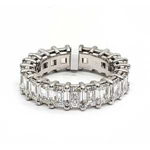 Andreoli Diamond Eternity Band Ring