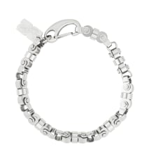 Heavy Swivel Link Bracelet in Stainless Steel