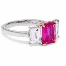 Ruby & Diamond Ring