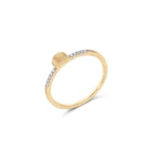 "Elite" Diamonds and 18kt Gold Essential Ring