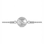 MFY x Anika Sterling Silver with 0.375ctw Lab-Grown Diamond Bracelet