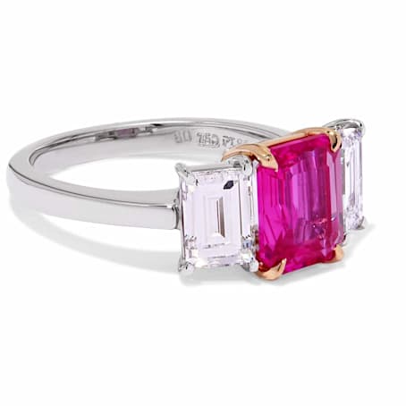 Ruby & Diamond Ring