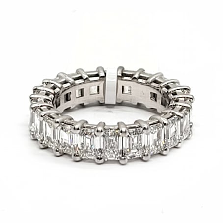 Andreoli Diamond Eternity Band Ring