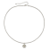 Sam Hypoallergenic Steel Smiley Necklace