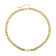 REBL Sloan Pearl 18K Yellow Gold Over Hypoallergenic Steel Inlay Necklace
