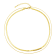 REBL Serena 18K Yellow Gold Over Hypoallergenic Steel Double Necklace
