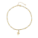 REBL Kye Magnesite 18K Yellow Gold Over Hypoallergenic Steel Snake
Beaded Necklace