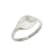 REBL Juniper Hypoallergenic Steel Diamond-Cut Signet Ring