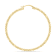 38mm 14K Gold Filled Beaded Hoops Earrings (1 1/2 Inch Diameter)