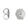 5x3MM All Natural Oval Garnet Stud Earrings in .925 Sterling Silver