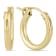 14K Yellow Gold Filled Hoop Earrings (12mm)