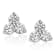 Diana M. Fine Jewelry 14K White Gold Diamond Stud Earrings 1.25ctw