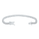8 Carat TW Lab Grown Diamond Tennis Bracelet in 14K White Gold