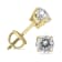 3/8 Carat TW Diamond Screw Back Studs in 14K Yellow Gold