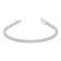 8 Carat TW Lab Grown Diamond Tennis Bracelet in 14K White Gold
