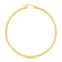 14K Yellow Gold Filled Hoop Earrings (55mm)