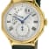 GV2 by Gevril Mens 42422 Marchese IPYG Green Leather Day/Date Swiss
Quartz Watch