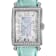 Gevril Women's Avenue of Americas Mini MOP Dial Leather Watch