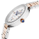GV2 by Gevril Women's 14204B Piemonte Diamond Swiss Quartz IPRG Two-Tone Watch