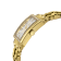 Gevril Ave of Americas Mini Women’s IPYG Stainless Steel Diamond Case,
White MOP Dial Watch
