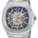 GV2 by Gevril Men's 18110 Potente Skeletal Swiss Automatic Steel
Bracelet Watch