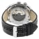 GV2 Squalo Men's Swiss Automatic Black Dial, Genuine Italian Leather Strap