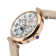 GV2 Florence Women's Mother of Pearl Dial Diamond Cut Ring, Tan Leather
Strap Watch