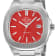 GV2 Automatic Men's Potente Red Dial 316L Stainless Steel Bracelet Watch
