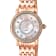 GV2 9863B Women's Marsala Swiss Quartz Diamond Watch