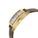 Gevril Ave of Americas Mini Women’s IPYG SS Case, White MOP Dial Watch,
Genuine Tan Leather Strap