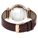 GV2 Womens Lombardy Watch, Burgundy strap