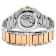 GV2 Automatic Men's Potente Two toned SS IPRG Bracelet Skeletal Watch