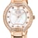 Gevril Women's Lugano Swiss Diamond Watch, Stainless Steel IPRG Bracelet