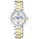 GV2 by Gevril Women's 14203B Piemonte Diamond Swiss Quartz IPYG Two-Tone Watch