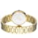 GV2 by Gevril Women's 14201B Piemonte Diamond Swiss Quartz IPYG Steel Watch