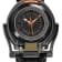 GV2 3405 Triton Men's Gun Dial Calfskin Leather Watch