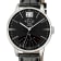 GV2 Rovescio Men's Stainless Steel Case Genuine Leather Strap Watch