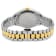 GV2 Women's Turin Diamond,White MOP Dial, Two toned IPYG Stainless Steel Watch