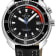 GV2 Squalo Men's Swiss Automatic Black Dial, Genuine Italian Leather Strap