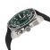 GV2 Men's XO Sub SS Case, SS/GRN Bezel, Green dial, Genuine Black Canvas Strap