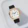 GV2 by Gevril Mens 42422 Marchese IPYG Green Leather Day/Date Swiss
Quartz Watch