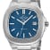 GV2 Automatic Men's Potente Blue Dial 316L Stainless Steel Bracelet Watch