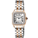 GV2 Milan Women's Silver Dial 2 tone Rose gold  Watch