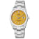 Gevril Men's Automatic West Village Yellow Dial Stainless Steel Bracelet