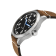 Gevril Men's Vaughn 43504 Swiss Automatic SW200 Sellita Movement Leather Watch