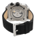 GV2 Men's XO Submarine SS Case, SS/GRN Bezel, Black Dial, Genuine Black
Canvas Strap