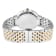 GV2 Women's Genoa Blue MOP Dial, Stainless Steel Diamond Watch