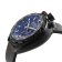 Gevril Men's Canal St  Blue Automatic Chronograph Watch