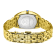 GV2 13105B Palermo Swiss Quartz Diamond Gemstone Watch